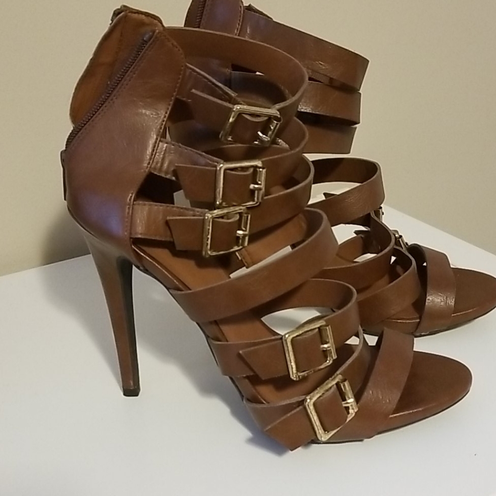 Brown shoes